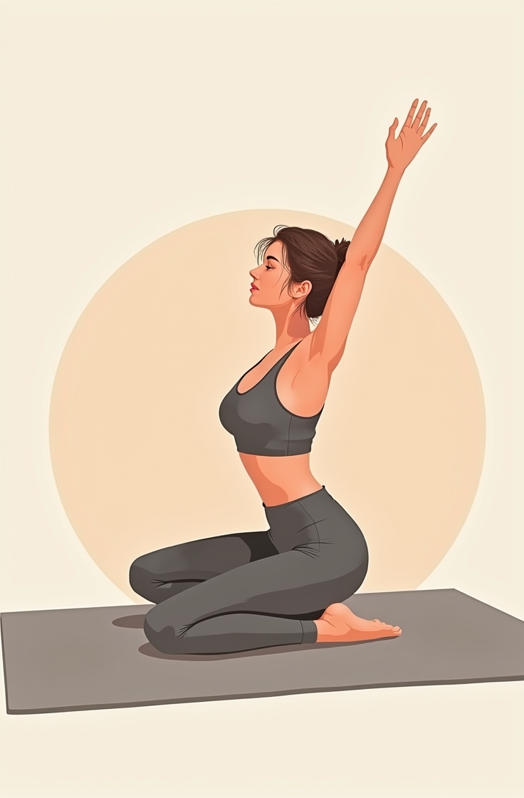 Morgen yoga routine